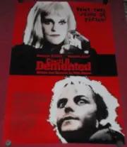 Cecil B. Demented Movie Poster 27x40 S/S John Waters Melanie Griffith Ricki Lake
