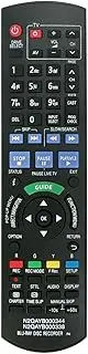 New N2QAYB000344 N2QAYB000338 Remote Control Compatible with Panasonic Blu-ray Disc Recorder and DVD Recorder DMR-BS750 DMR-BS850 DMR-BW750 DMR-BW780 DMR-BW850 DMR-BW880 DMR-XW350 DMR-XW380 DMR-XW450