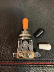 USA Seller 3Way Switch for Gibson Les Paul Epiphone Heavy Duty Amber Black White