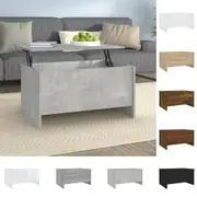Coffee Table Engineered Wood Side Sofa Couch Accent Table Multi Colours vidaXL