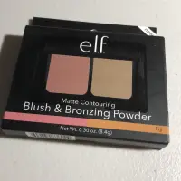 在飛比找蝦皮購物優惠-E.l.f matte contouring blush &