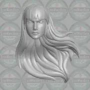 Zatanna v2 Justice League Dark custom head for McFarlane DC & other figures