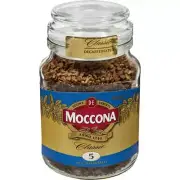 Moccona Classic Decaf Decaffeinated Freeze Dried Dark Roast Instant Coffee Ja...
