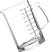 Multi-Function Measuring Cups with Graduated Scale 120ml Coffee Milk Pitcher
