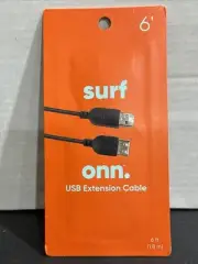 Surf Onn 6ft USB Extension Cable - Male to Female