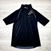 Shock Doctor Men's M Ultra Compression Neck Guard Hockey Short Sleeve Shirt New