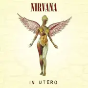 " NIRVANA In Utero " ALBUM COVER POSTER