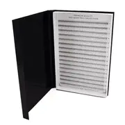 4D C Curl Premade Fan Volume Lash Tray - 0.07 - Single Length