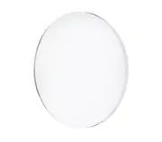 9" Clear Acrylic Sheet Plastic Round Circle Plexiglass Tile for DIY Project
