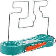KOMBIUDA 1 Set Electric Touch Maze for Interactive Training Game Enhancing Critical Thinking Early Educational Bright Colors for All Ages
