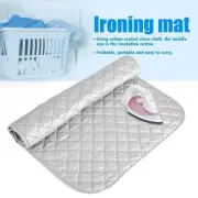 Compact Portable Ironing Mat Ironing Board Travel Dryer Washer Iron Anywhere rf