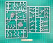 Tyranid Upgrade Sprues x 2 B Nids Warhammer 40K G8