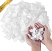 200PCS Compressed Towels, Portable Disposable Mini Coin Cotton Tissue for Travel