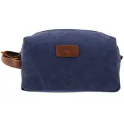 Retro Men Travel Shaving Dopp Kit Makeup Organizer Canvas Toiletry Bag 1601