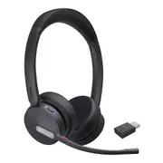 Yealink WH64 Hybrid Dual UC DECT Wireless Headset [WH64-D-UC-H]