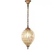 St Loren 1 Light Pendant Small - ELD01