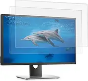 YINOVEEN 2 Pack 20 Inch Matte Anti Glare Screen Protector Fit Diagonal 20 Inch Desktop with 16:9 Widescreen Computer Monitor, Reduce Glare Reflection and Eyes Strain (17.52 Inch W x 9.84 Inch H)