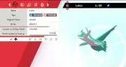 ✨Shiny✨ Latios Ultra Worm Hole For Pokémon Sword & Shield