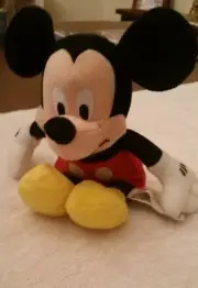 DISNEY STORE EXCLUSIVE MICKEY MOUSE 2001 BEAN BAG 8 INCH NEW WITH TAG