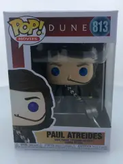 Funko POP! Movies Dune Paul Atreides #813 Vinyl Figure DAMAGED BOX SEE PICS