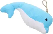 Cat Dolphin Toy Cat Chew Toy Interactive Cat Toy Plush Cat Toy Cat Pillow Toy for Tooth Cleaning Playing
