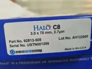 item no: 92813-508 HPLC Column HALO C8, 90 Å, 2.7 µm, 3 x 75 mm
