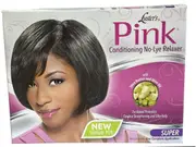 Luster's Pink Conditioning No-Lye Relaxer Super