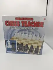 Collector's Chess Teacher Learning Set For the Beginners No Reading Needed NIB