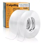 Double Sided Tape for Walls Removable Poster Tape Mount Tape