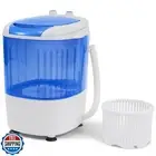 Elevon Mini Spin Dryer Portable Washing Machine Rotary Timer Controller Compa