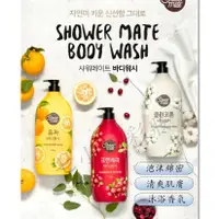 在飛比找蝦皮購物優惠-韓國 Shower Mate 微風如沐果香沐浴乳 棉花籽 蔓