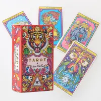 在飛比找蝦皮購物優惠-神奈川.2021新款 三神英文版塔羅牌 Tarot de E