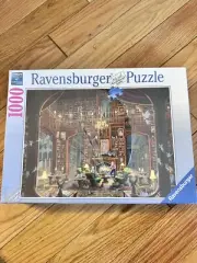 Spangler Sanctuary of Knowledge 1000 Pc Puzzle New Ravensburger 20x27 191833