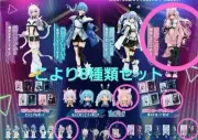 Hololive Ichibankuji Hiroki Koyori Semi-Comp Set Of 8 Types