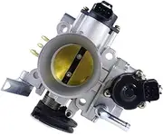 ZFGVGNMTYA MR560126 MN128888 Throttle Body Valve Assembly Fit for Mitsubishi Fit for Lancer 4G18 Engine Replaces MR560120 OEM Quality Throttle Body