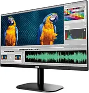 AOC IPS 23.8 Inch FHD LCD Monitor Black