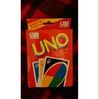 在飛比找蝦皮購物優惠-Uno 正版遊戲卡牌