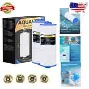 Reusable 35 sq.ft Spa Filter Replacement with Dirt-Locking Technology 2-Pack