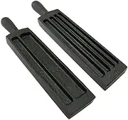8" Cast Iron Ingot Wire Mould Silver Gold Bar Foundry Melting Casting Metal Tool