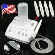 Auto Water Bottle Dental Ultrasonic Scaler Fit DTE Satelec + 4*Scaling Handpiecs