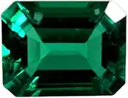 [DENMOUS] 8.25 Carat Natural Emerald Stone with Lab Certified Card Natural Emerald Stone/Original Emerald Gemstone/Panna Gemstone for Men's and Women's-AMZ14626, Small, GEMSTONE