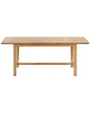 Safavieh Couture Jaylessa Wood Extendable Dining Table