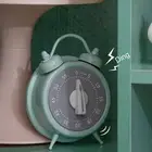 Timed Rotation Alarm Clock Decorative Mechanical Countdown Timer for Home