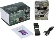 TOYANDONA Hunting Camera with Ir LEDs Night Trigger for Outdoor Scouting Wildlife Monitoring Security Random Shell Design Easy to Operate