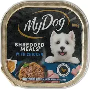 My Dog Shredded Chicken Meals for Dog 100 G (Pack of 6)