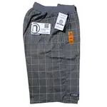 CHINOS TARTAN JUMBO 尺寸 27 至 45 碼格子短褲