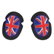 Oxford Union Jack Racing Motorcycle Knee Sliders