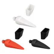 Silicone Door Block with Storage Box for Home Hotel Travel
