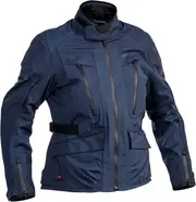 Halvarssons Gruven, textile jacket waterproof women , color: Dark Blue , size: 36
