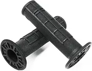 Black 7/8" Handlebar Rubber Grips for TRX250X TRX350D 1987-1992 Pair of Non-Slip Soft Grips for YFM250 YFM400 YFM450 BMX Dirt Quad Bike ATV Electric Bikes